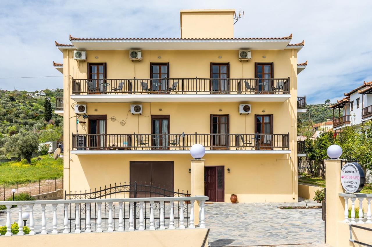 White Lily Aparthotel Skopelos Buitenkant foto
