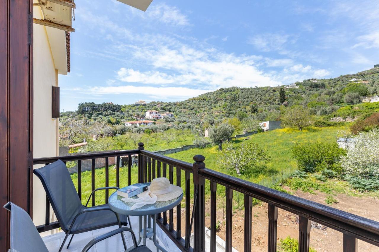 White Lily Aparthotel Skopelos Buitenkant foto